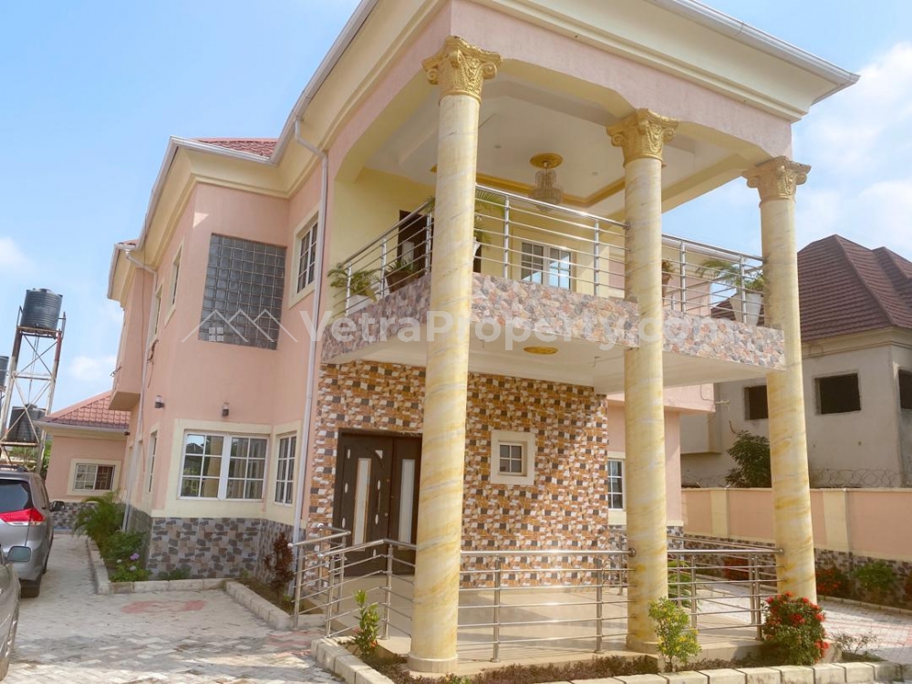  For Sale: 4bedroom Duplex With 1 Bedroom And Selfcontain Bq. Land Size 700sqm. Location Is Lokogoma( Tarred Road) Price 60m Net .  Detached Duplex for Sale Lokogoma Abuja Vetra  Property