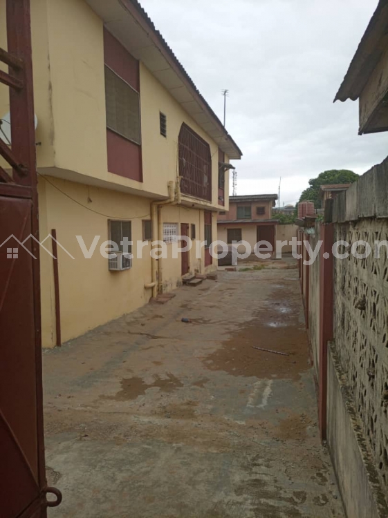  A Block Of Solid 4 Unit Of 3 Bedroom Flat On A Full Plot Of Land  10 bedroom Flat for Sale Alimosho Lagos Vetra  Property
