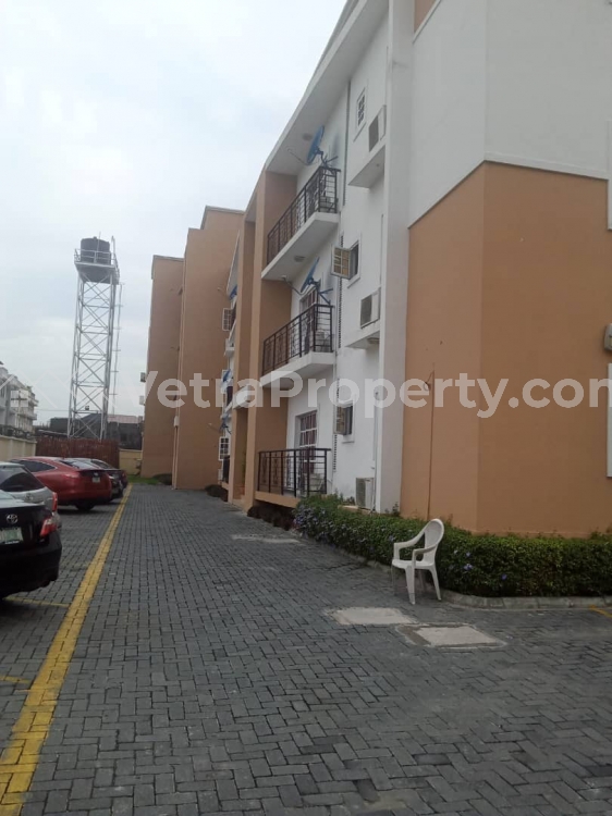  Newly Built 3 Bedroom Flat With Aa Bq  3 bedroom Flat for Rent Victoria Island Lagos Vetra  Property