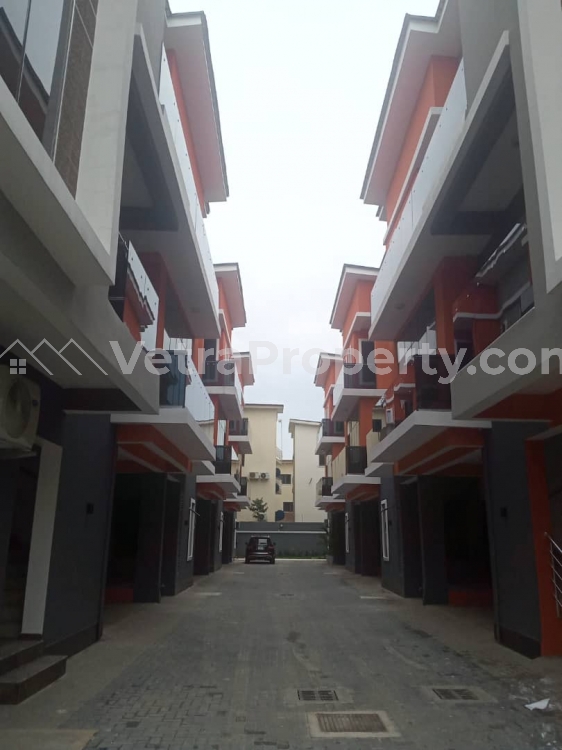  4 Bedroom Terrace Duplex With Bq  4 bedroom Terraced Duplex for Rent Victoria Island Lagos Vetra  Property