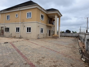 4 Bedroom Duplex Sitting On Over 2 Full Plots 4 bedroom Detached Duplex for Sale Owerri Imo Vetra  Property