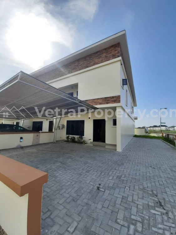  Newly Built 3 Bedroom Terrace Duplex  3 bedroom Detached Duplex for Rent Lekki Lagos Vetra  Property