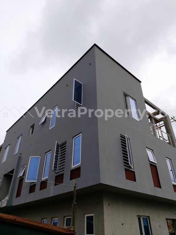  5 Bedroom Semi Detached Duplex  5 bedroom Semi-Detached Duplex for Sale Gbagada Lagos Vetra  Property