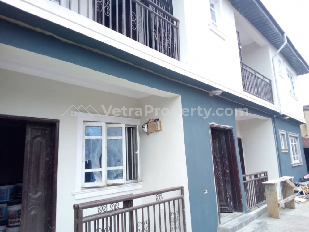  Newly Built 2 Bedroom Flat With Pop,all Room Ensuite  2 bedroom Flat for Rent Egbe Idimu Lagos Vetra  Property