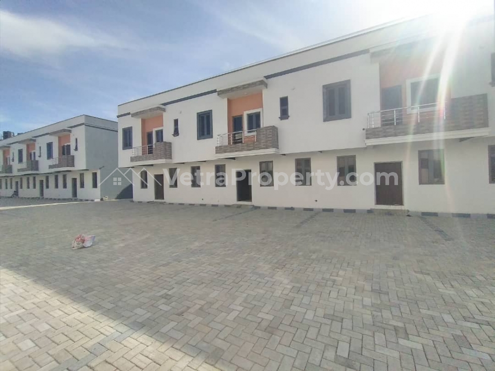  Executive 3 Bedroom Terrace Duplex  3 bedroom Flat for Rent Lekki Lagos Vetra  Property