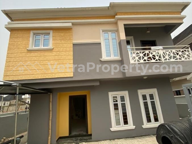  4 Bedroom House  4 bedroom Detached Duplex for Rent Lekki Lagos Vetra  Property