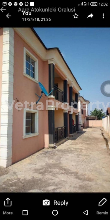  Newly Built 2 Bedroom Flat With Pop  2 bedroom Flat for Rent Egbe Lagos Vetra  Property