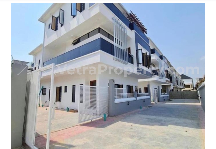  5bedrooms Fully Detached Duplex House With Bq For Sale  5 bedroom Detached Duplex for Rent Asaba Delta Vetra  Property