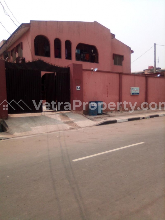  Block Flat Comprising 4 Unit Of 3 Bedroom Flat  10 bedroom Flat for Sale Egbe Lagos Vetra  Property