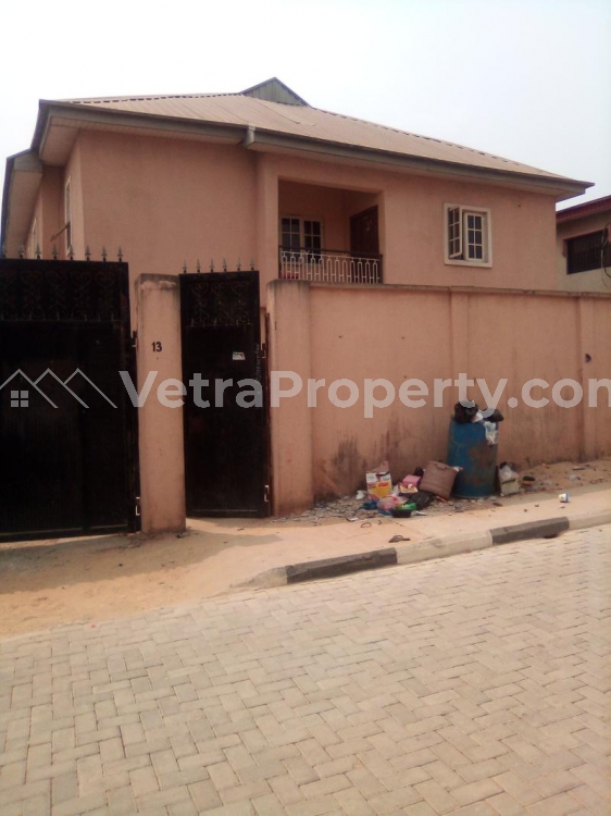  Block of 4 Unit of 3 Bedroom Flat  10 bedroom Flat for Sale  Lagos Vetra  Property
