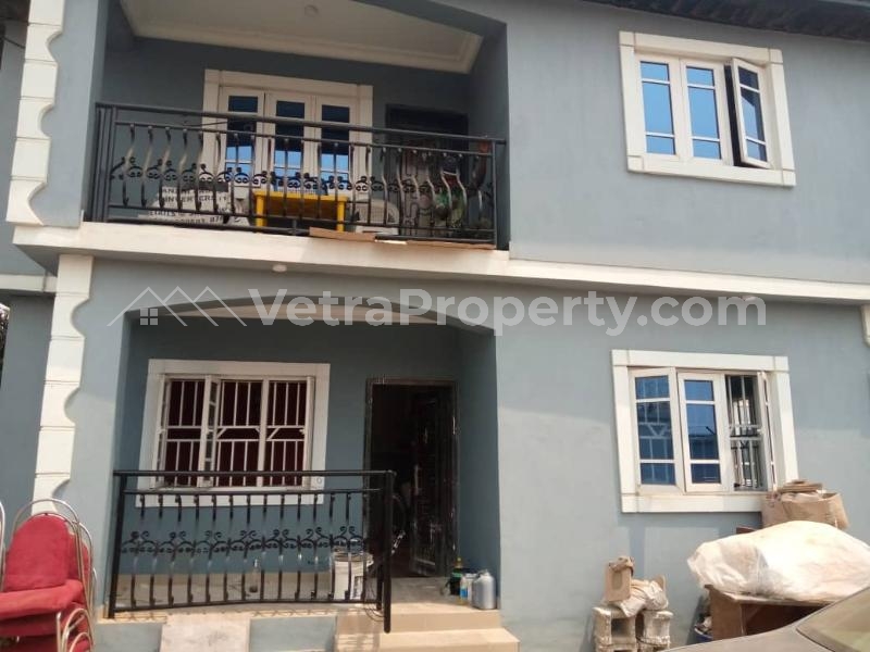  Newly Built 3 Bedroom Flat All Room Ensuite With Pop  3 bedroom Flat for Sale Ipaja Lagos Vetra  Property