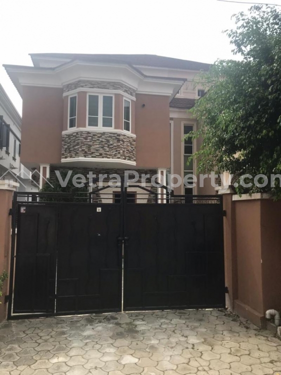  Executive 4 Bedroom Fully Detached Duplex  4 bedroom Flat for Sale Lekki Lagos Vetra  Property