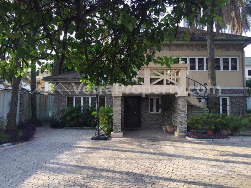  A Standard 6 Bedroom Detached Duplex With 2 Room Bq  6 bedroom Detached Duplex for Sale Ikoyi Lagos Vetra  Property