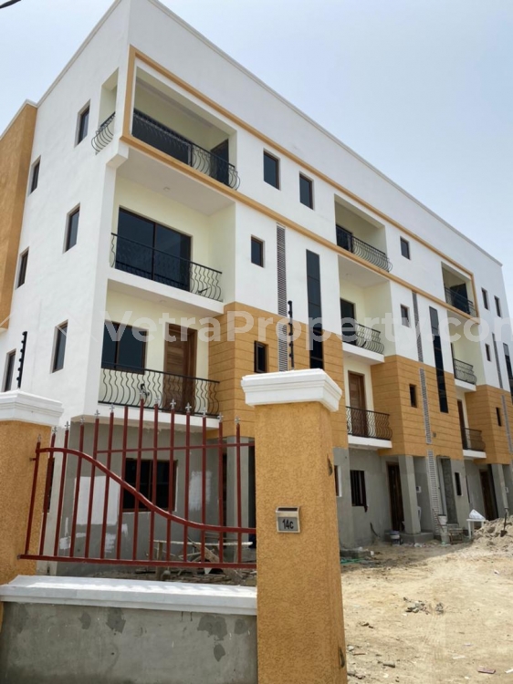  Newly Built 4 Bedroom Maisonette With Bq  4 bedroom Massionette for Sale Lekki Lagos Vetra  Property