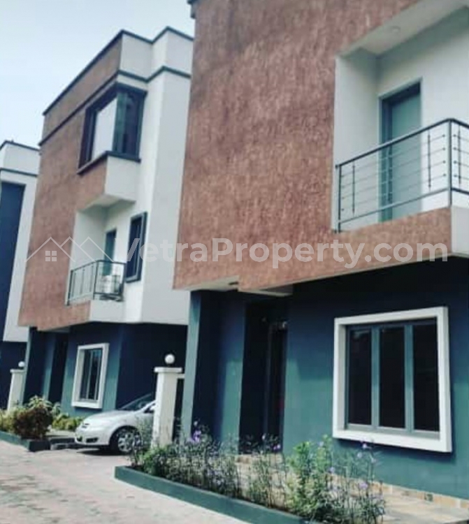  Clean 4 Bedroom Flat  4 bedroom Flat for Rent Ikeja Lagos Vetra  Property