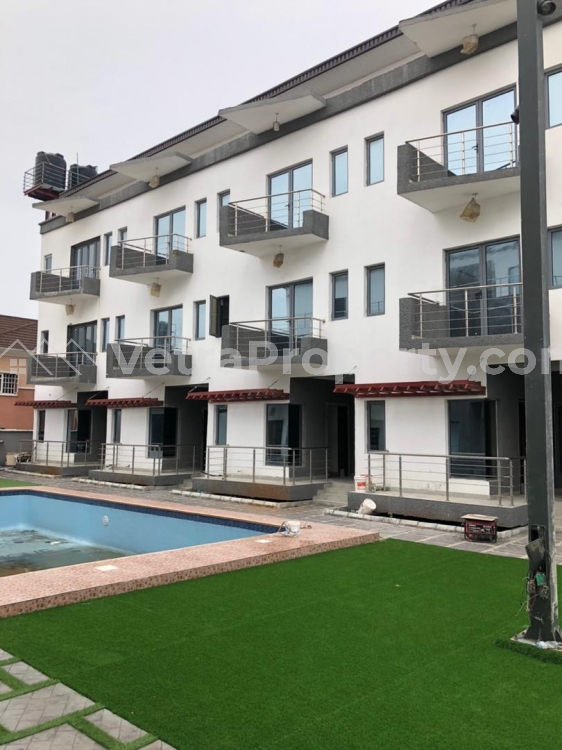  4 Bedrooms  4 bedroom Terraced Duplex for Sale Lekki Lagos Vetra  Property