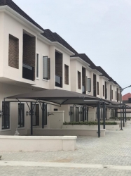 Newly Built Brand New Tastefully Furnished 4 Bedrooms Terrace  4 bedroom Terraced Duplex for Rent Lekki Lagos Vetra  Property
