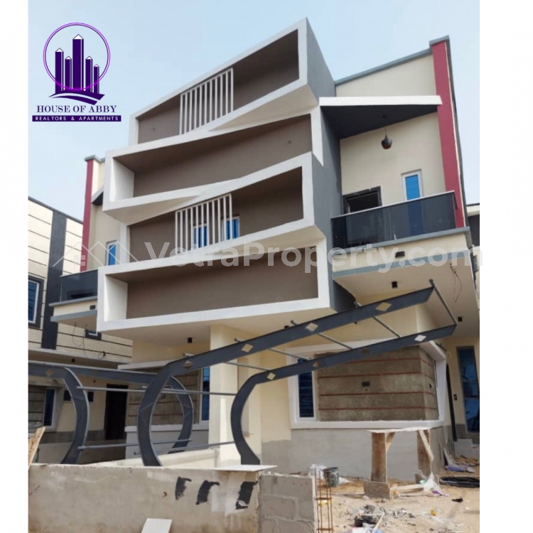  4 Bedroom Smart Duplex With Bq  4 bedroom House for Sale Lekki Lagos Vetra  Property