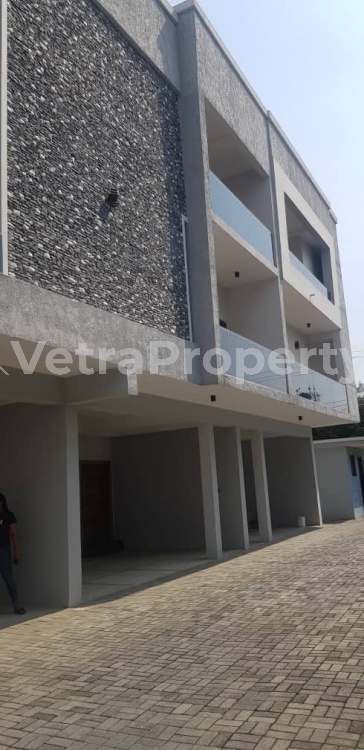  A 5bedroom Terrace Duplex With Bq  Terraced Duplex for Sale Lekki Lagos Vetra  Property