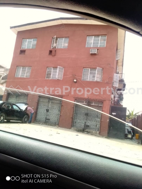  A Standard Storey Building  Blocks of Flats for Sale Yaba Lagos Vetra  Property