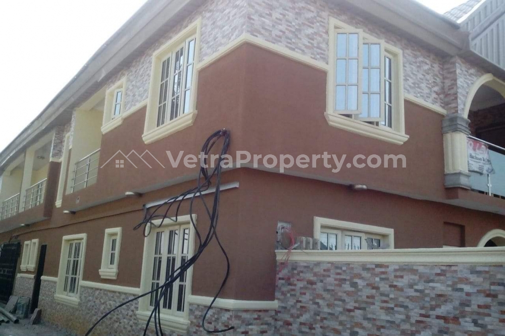  A Standard 4bedroom Duplex  Detached Duplex for Sale Ojota Lagos Vetra  Property