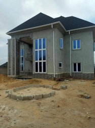 95% Completed 5 Bedroom Duplex With 2 Large Parlors 5 bedroom Detached Duplex for Sale Owerri Imo Vetra  Property