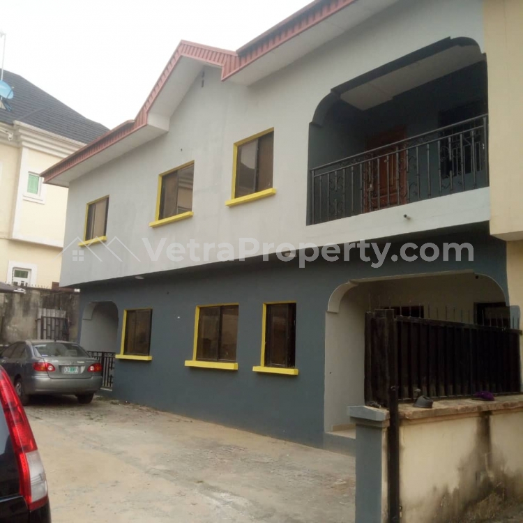  A Newly Built 4bedroom Duplex @ Omole  Terraced Duplex for Sale Ojodu Lagos Vetra  Property