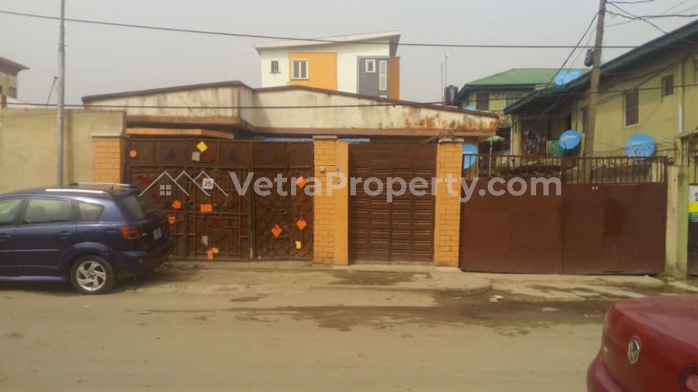  A Lovely Guest House @ Moore Road  Guest House for Sale Yaba Lagos Vetra  Property
