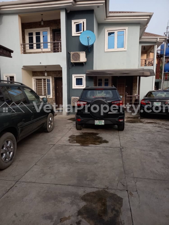  A Lovely Self Contained  Self Contain for Rent Yaba Lagos Vetra  Property