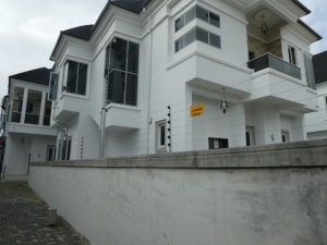 Well Finished 4 Bedroom Semi-detached Duplex With Boys Quarters 4 bedroom Semi-Detached Duplex for Sale Lekki Lagos Vetra  Property