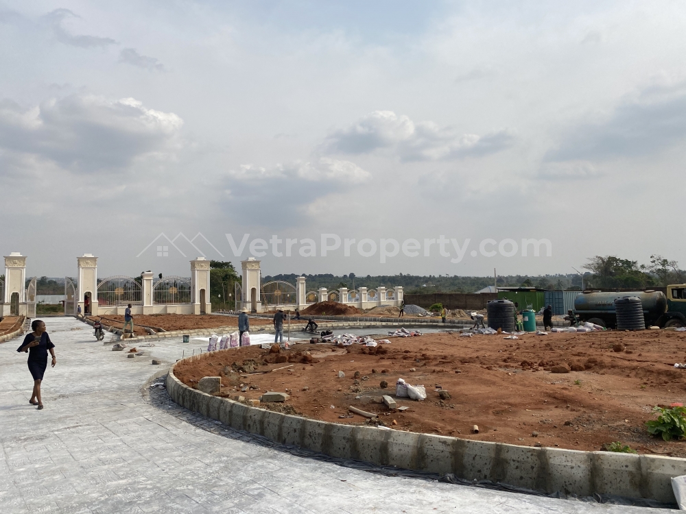  A New Developing Estate At A Serene Environment Within Ibadan  Land for Sale Ibadan Oyo Vetra  Property