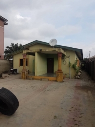 A Bungalow With A Unit Of 2bedrooms Flat And Two Units Of Miniflat Built On 500sqm Of Land 4 bedroom Detached Bungalow for Sale Ajah Lagos Vetra  Property