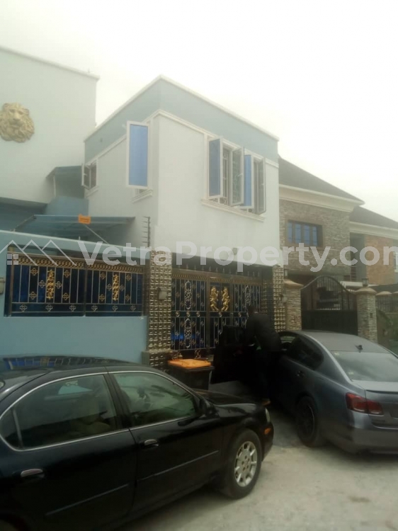  A Standard 4 Bedroom Duplex  4 bedroom Detached Duplex for Rent Ogudu Lagos Vetra  Property