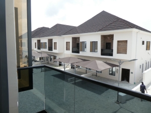 Newly Built Serviced 4 Bedroom Semi-detached Duplex With A Room Bq 4 bedroom Semi-Detached Duplex for Rent Lekki Lagos Vetra  Property