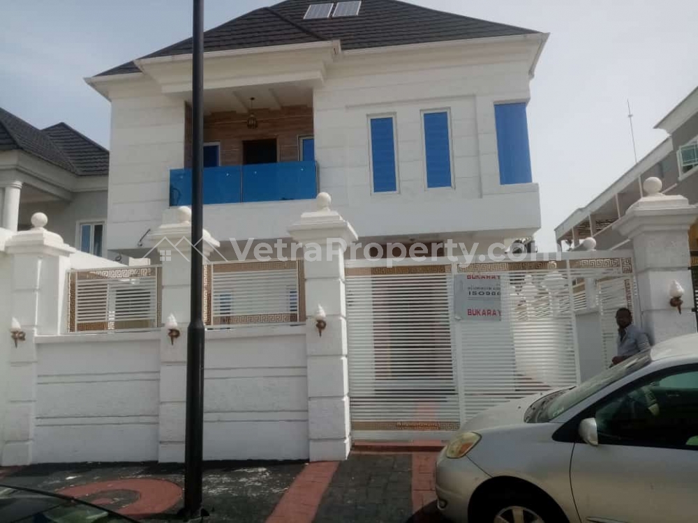  A Lovely 4bedroom Fully Detached Duplex  4 bedroom Detached Duplex for Sale Lekki Lagos Vetra  Property