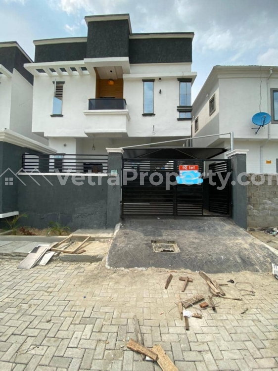  A 4bedroom Duplex @ Lekki  4 bedroom Detached Duplex for Rent Lekki Lagos Vetra  Property