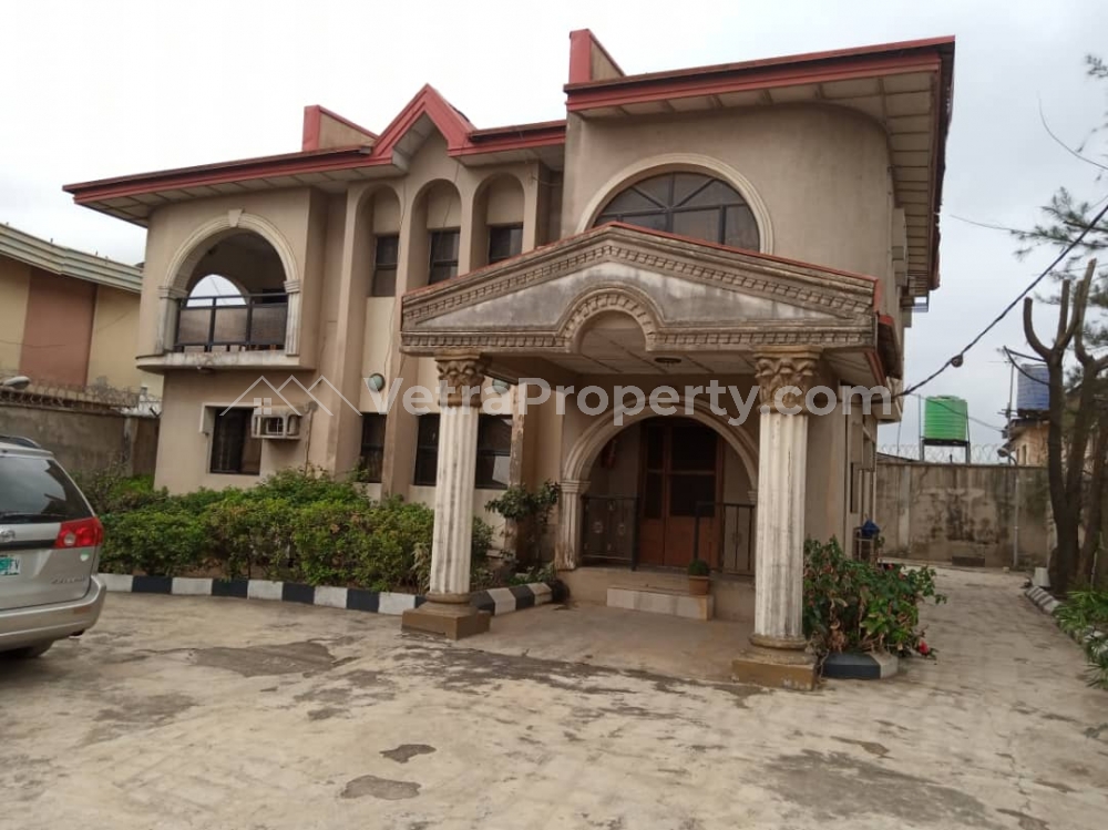  A Standard 4 Bedroom Duplex  4 bedroom Detached Duplex for Sale Ogba Lagos Vetra  Property