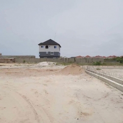 Ocean View Sand-filled Plots Of Land In A Gated Estate Land for Sale Lekki Lagos Vetra  Property