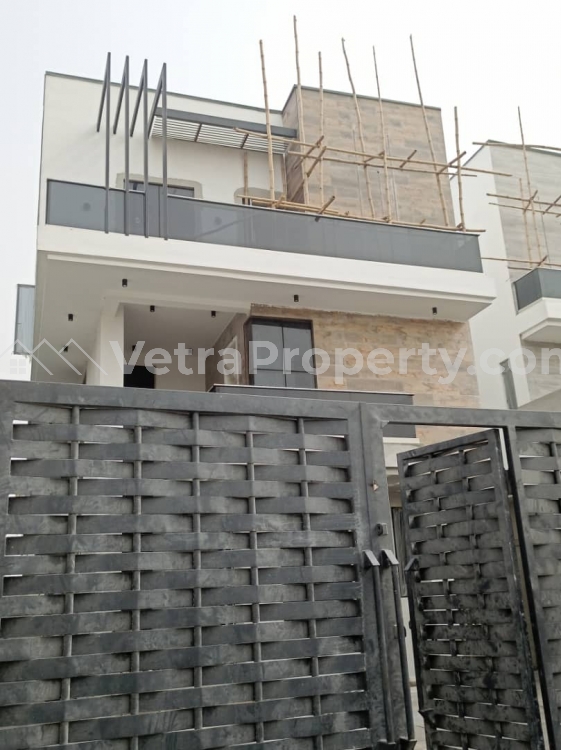  A 5bedroom Fully Detached Duplex + Bq  5 bedroom Detached Duplex for Sale Lekki Lagos Vetra  Property