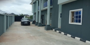 Brand New Block Of 4 Units Of 2 Bedroom Flat At Area T Layout Off Port Harcourt Road, New Owerri 2 bedroom Blocks of Flats for Sale Owerri Imo Vetra  Property