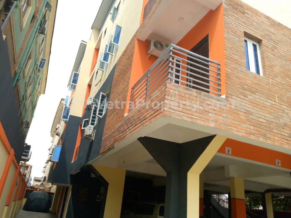  A Newly Built 2bedroom @ Yaba  2 bedroom Flat for Rent Yaba Lagos Vetra  Property