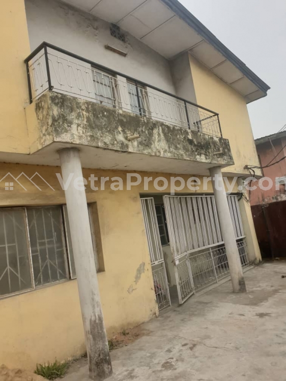  A Very Spacious 4bedroom Duplex @aguda  4 bedroom House for Rent Surulere Lagos Vetra  Property