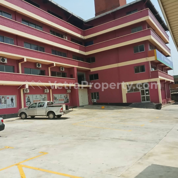  A Lovely Five Storey Building Sitting On Almost 5 Plots  5 bedroom Blocks of Flats for Rent Ikeja Lagos Vetra  Property