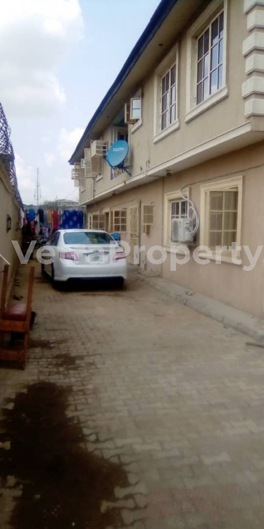  A Block Of Flats @somolu  3 bedroom Flat for Rent Shomolu Lagos Vetra  Property