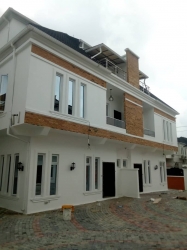 Newly Built 4 Bedroom Semi Detached With Bq And A Pent House 4 bedroom Semi-Detached Duplex for Rent Lekki Lagos Vetra  Property