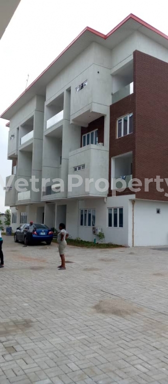  An Executive 3bedroom Flat In A Estate  3 bedroom Flat for Sale Yaba Lagos Vetra  Property