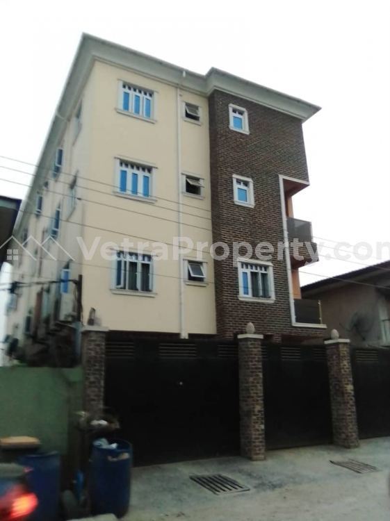  A Standard Executive Mini Flat  Mini Flat for Rent Yaba Lagos Vetra  Property