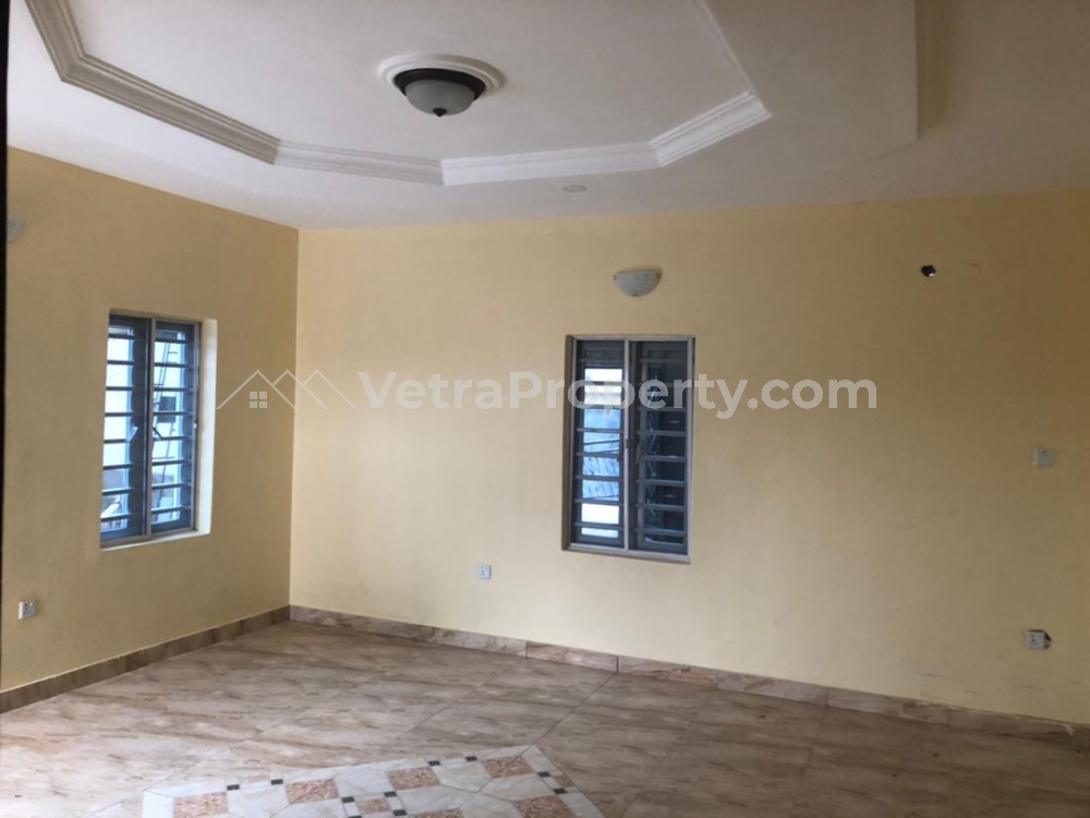  A Standard 3bedroom En-suite Flat With Guest Toilet  3 bedroom Flat for Rent Yaba Lagos Vetra  Property