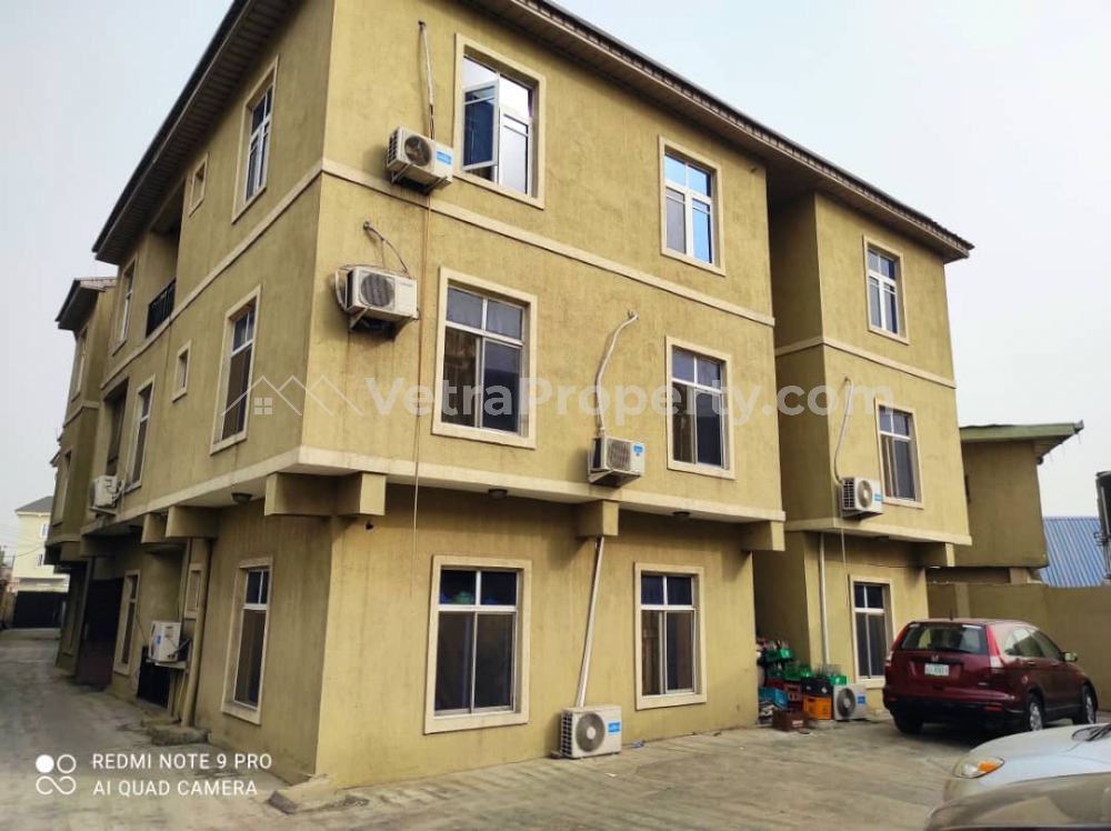  A Massive 3bedroom @somolu  3 bedroom Flat for Rent Shomolu Lagos Vetra  Property