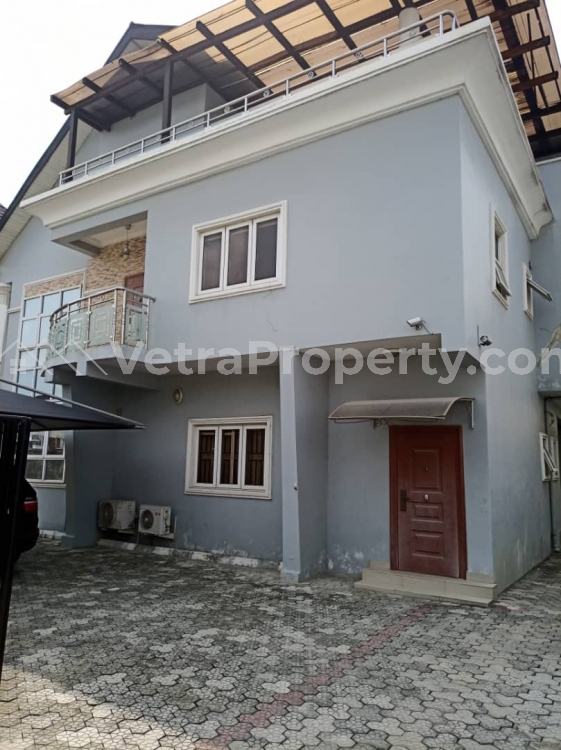  A Standard 3bedroom Flat  3 bedroom Flat for Sale Lekki Lagos Vetra  Property